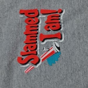 Slammed I am mens medium T-shirt
